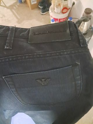 Pantalones Emporio Armani Negros