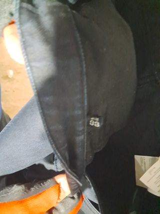 Pantalones Emporio Armani Negros