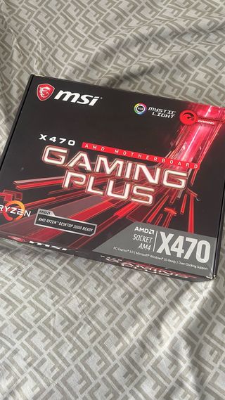 Placa Base MSI X470 Gaming Plus