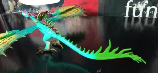 How to Train Your Dragon Monstrous Nightmare