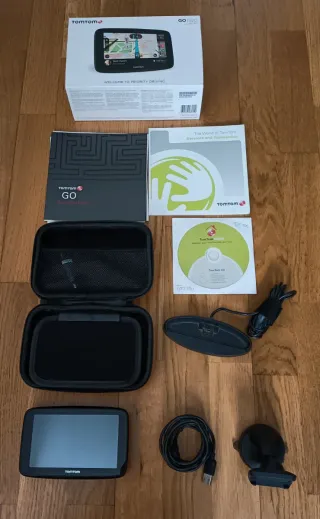 TomTom GO 520 Europa Navegador GPS