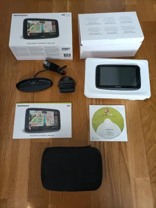 TomTom GO 520 Europa Navegador GPS