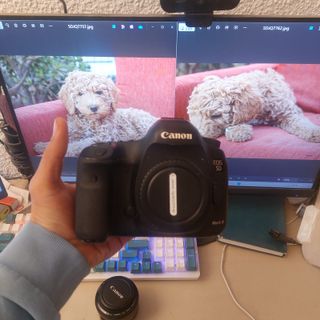 Canon EOS 5D Mark III Cámara profesional