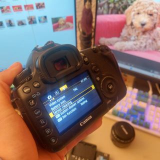 Canon EOS 5D Mark III Cámara profesional