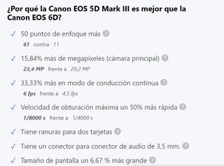 Canon EOS 5D Mark III Cámara profesional