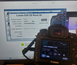 Canon EOS 5D Mark III Cámara profesional
