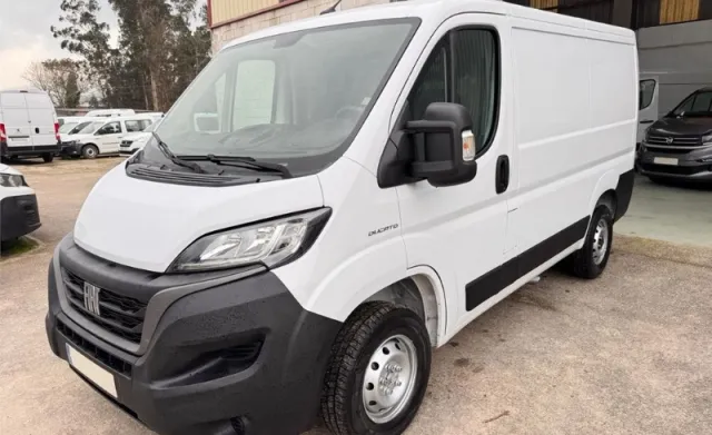 Alquiler Furgoneta Fiat Ducato L1H1