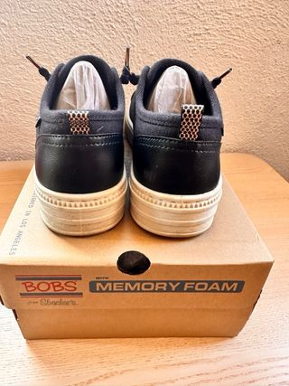 Zapatillas Skechers Bobs Copa Mujer Talla 37