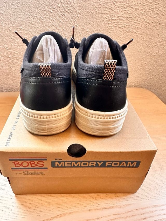 Zapatillas Skechers Bobs Copa Mujer Talla 37