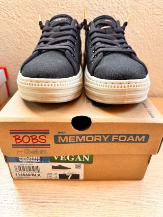 Zapatillas Skechers Bobs Copa Mujer Talla 37