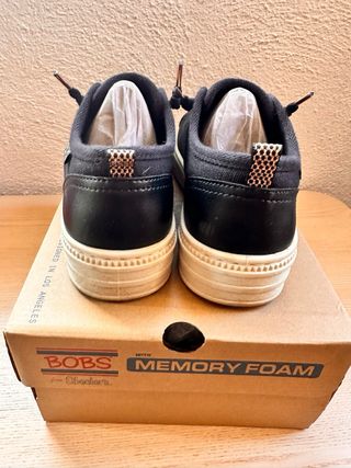 Zapatillas Skechers Bobs Copa Mujer Talla 37