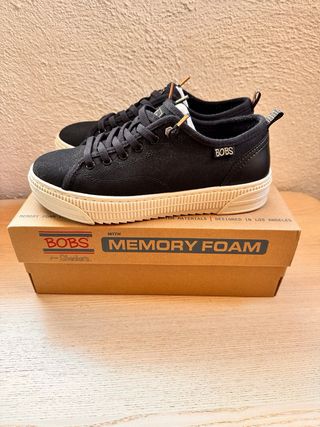 Zapatillas Skechers Bobs Copa Mujer Talla 37