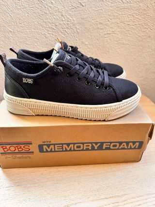 Zapatillas Skechers Bobs Copa Mujer Talla 37