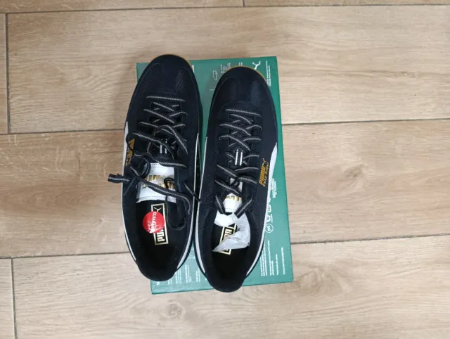 Puma Easy Rider Talla 43 Negro/Dorado