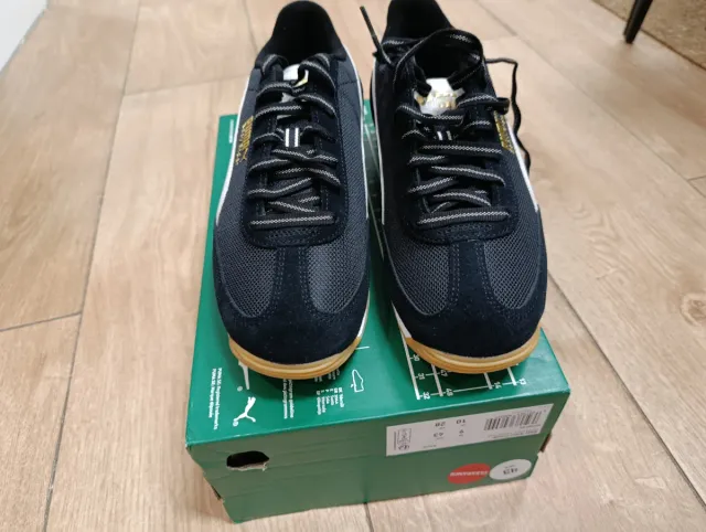 Puma Easy Rider Talla 43 Negro/Dorado