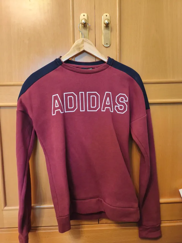 Sudadera Adidas Casual cómoda urbana Talla XS