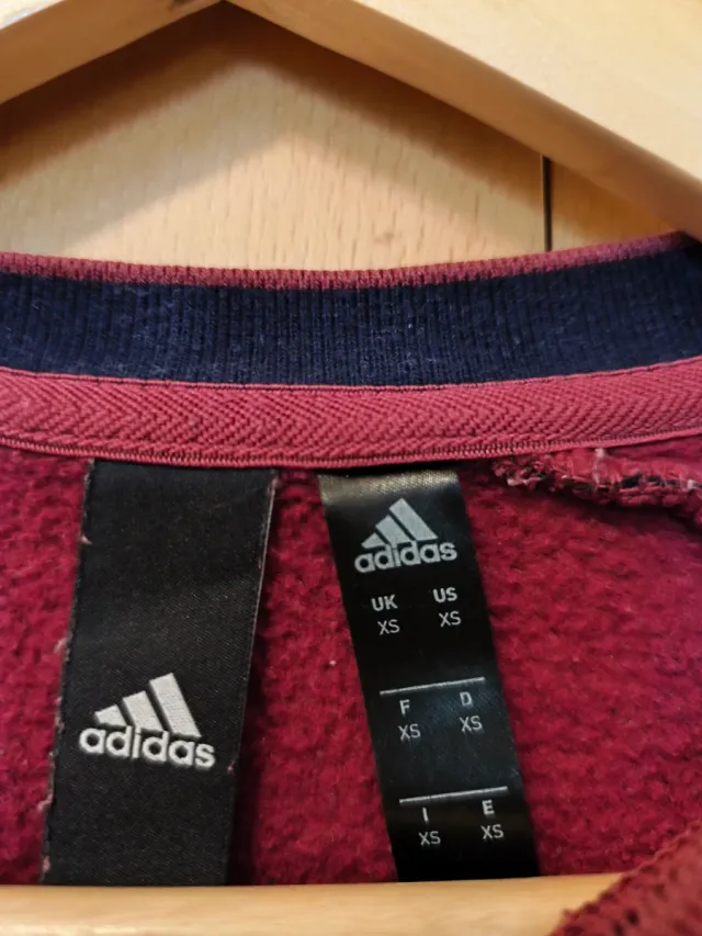 Sudadera Adidas Casual cómoda urbana Talla XS