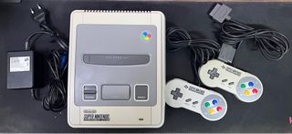 Consola Super Nintendo PAL + 2 mandos