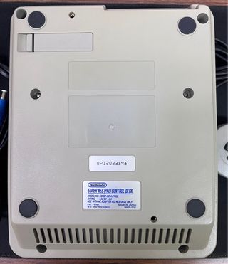 Consola Super Nintendo PAL + 2 mandos