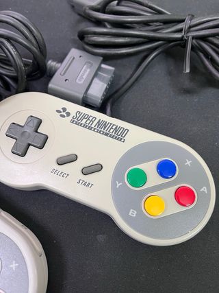 Consola Super Nintendo PAL + 2 mandos