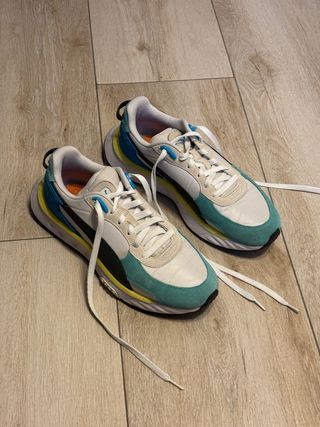 Zapatillas Puma Wild Rider Rolling multicolor