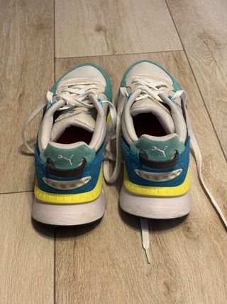 Zapatillas Puma Wild Rider Rolling multicolor