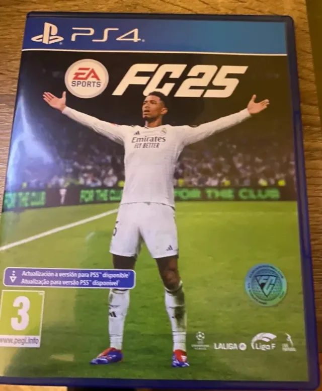 FC 25 PS4 (PlayStation 4) EA Sports