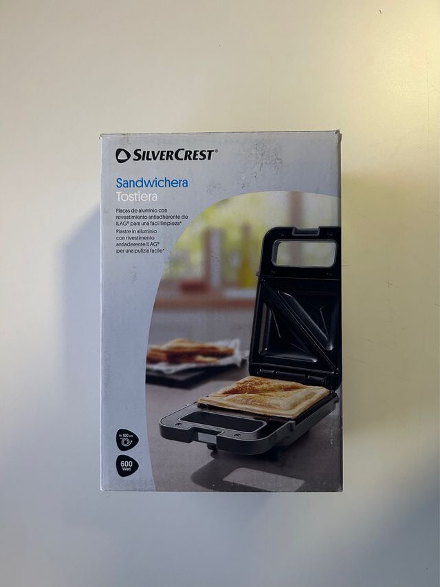 Tostapane e sandwichera Silvercrest 600W