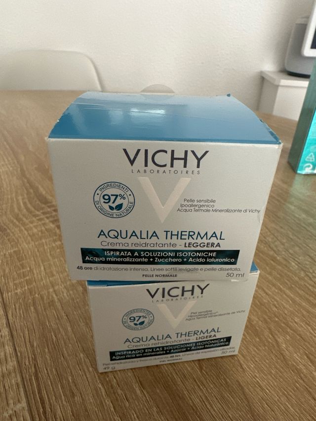 Crema Vichy Aqualia Thermal 50 ml