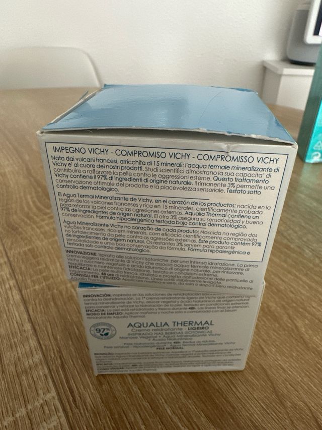 Crema Vichy Aqualia Thermal 50 ml