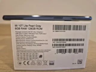 Xiaomi Mi 10T Lite 5G Grigio