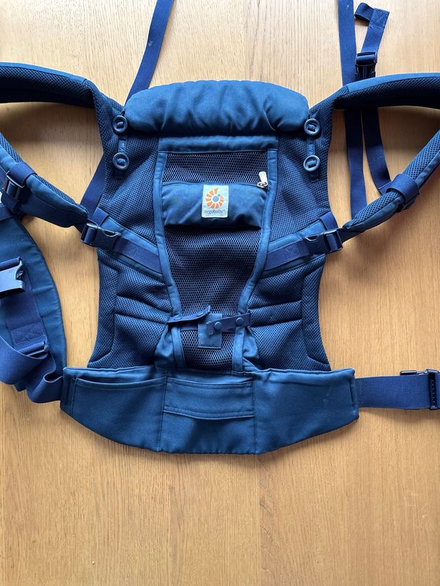Mochila Portabebés Ergobaby Azul Marino