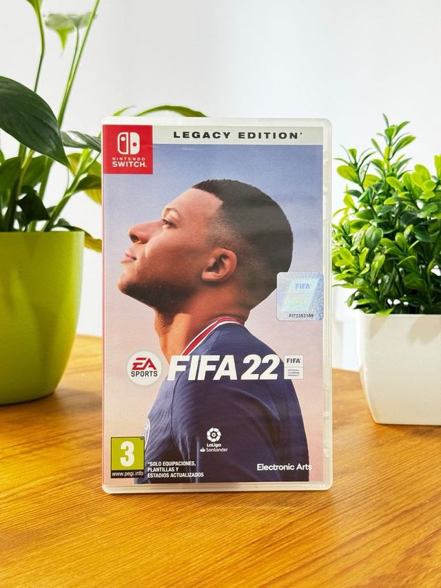 FIFA 22 Legacy Edition Nintendo Switch