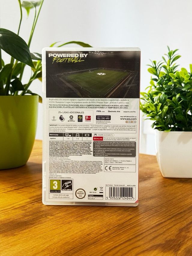 FIFA 22 Legacy Edition Nintendo Switch