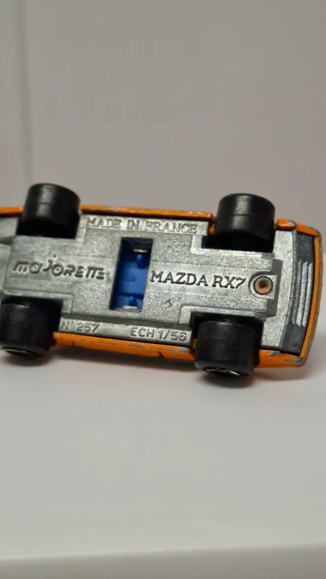 Majorette Mazda RX7