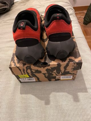 Oakley Factory Team Flesh Sandal Negro/Rojo