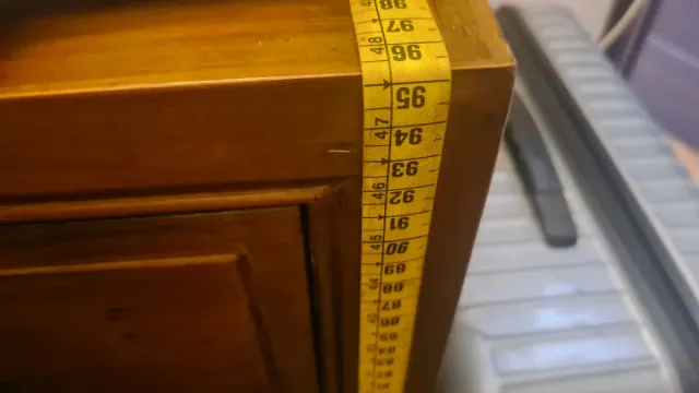 Mueble Boticario Madera 19 Cajones