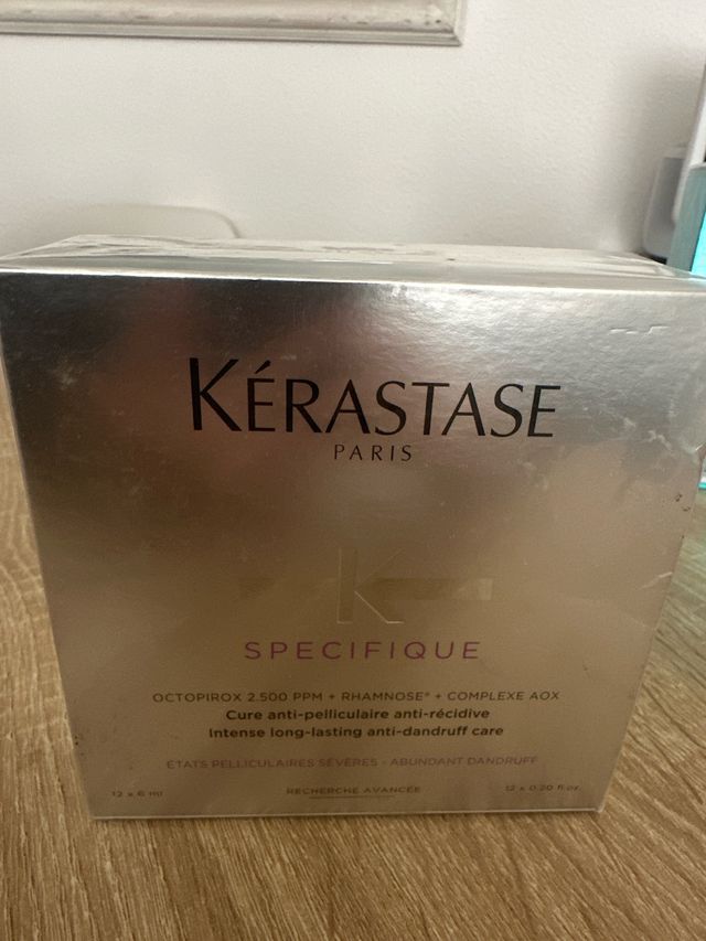 Kérastase Spécifique Ampollas Anticaspa