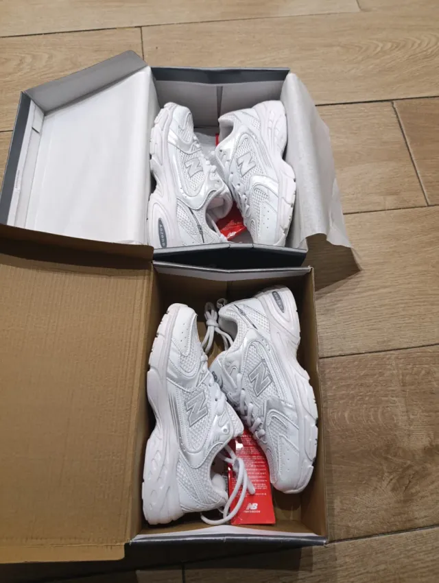 New Balance 530 Talla 36-39 Blancas