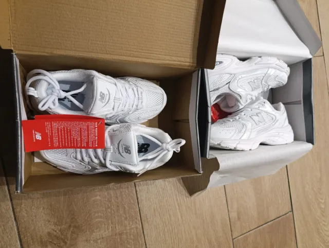 New Balance 530 Talla 36-39 Blancas