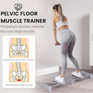 Allenatore gambe e pavimento pelvico 2in1