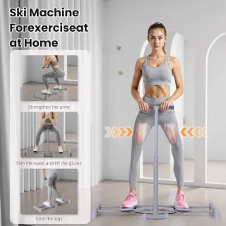 Allenatore gambe e pavimento pelvico 2in1