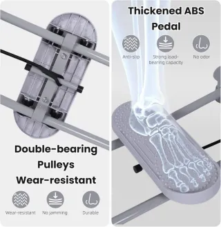 Allenatore gambe e pavimento pelvico 2in1