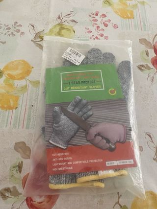 Guantes anticorte 5 estrellas talla XXL