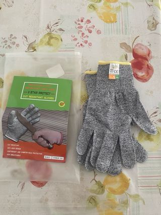 Guantes anticorte 5 estrellas talla XXL