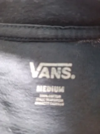 Camiseta Vans Off The Wall Niño Talla M