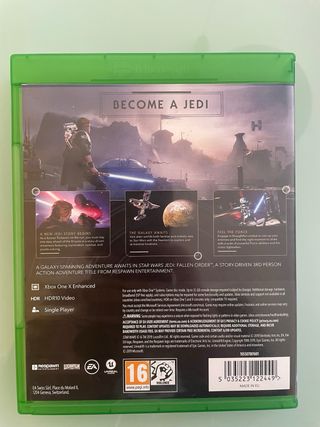 Star Wars Jedi Fallen Order Xbox