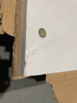 Plato de ducha 90x140 cm Blanco Pizarra