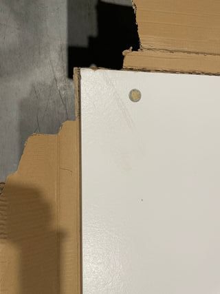 Plato de ducha 90x140 cm Blanco Pizarra