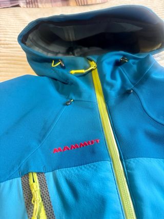 Chaqueta Mammut esquí/alpinismo